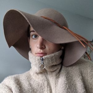 Floppy Wool Felt Hat